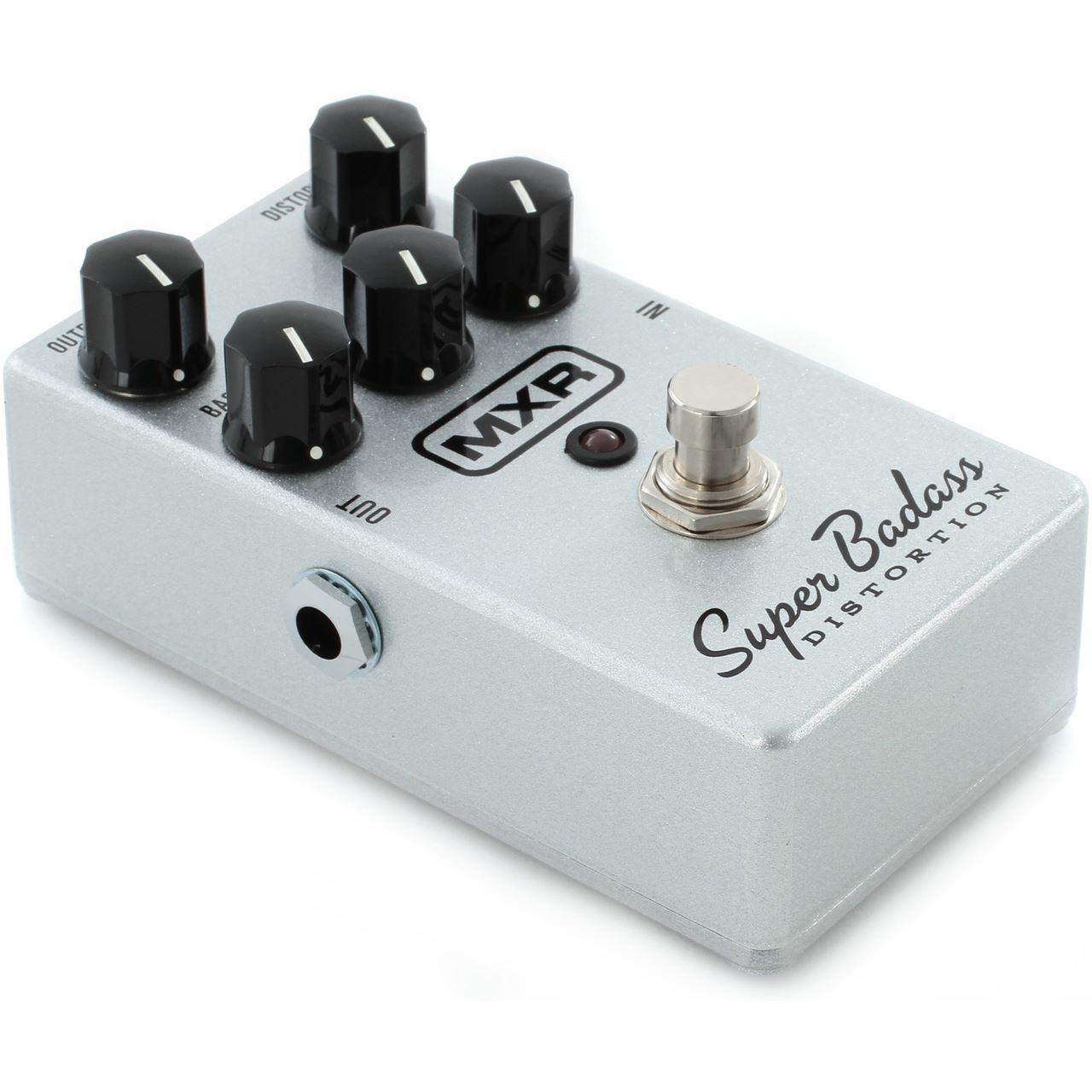 MXR M75 Super Badass Distortion Guitar Effects Pedal with Cables